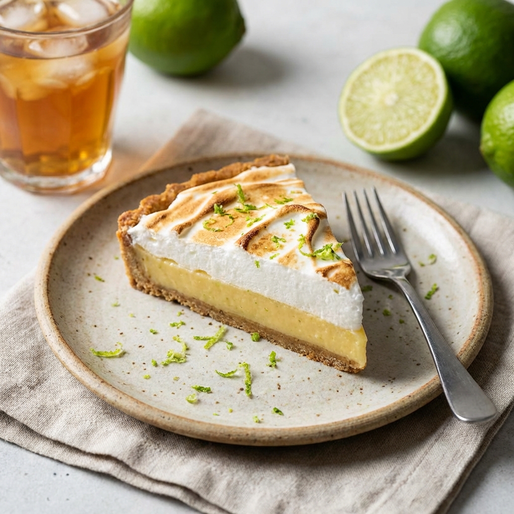 Torta de Limão com Merengue