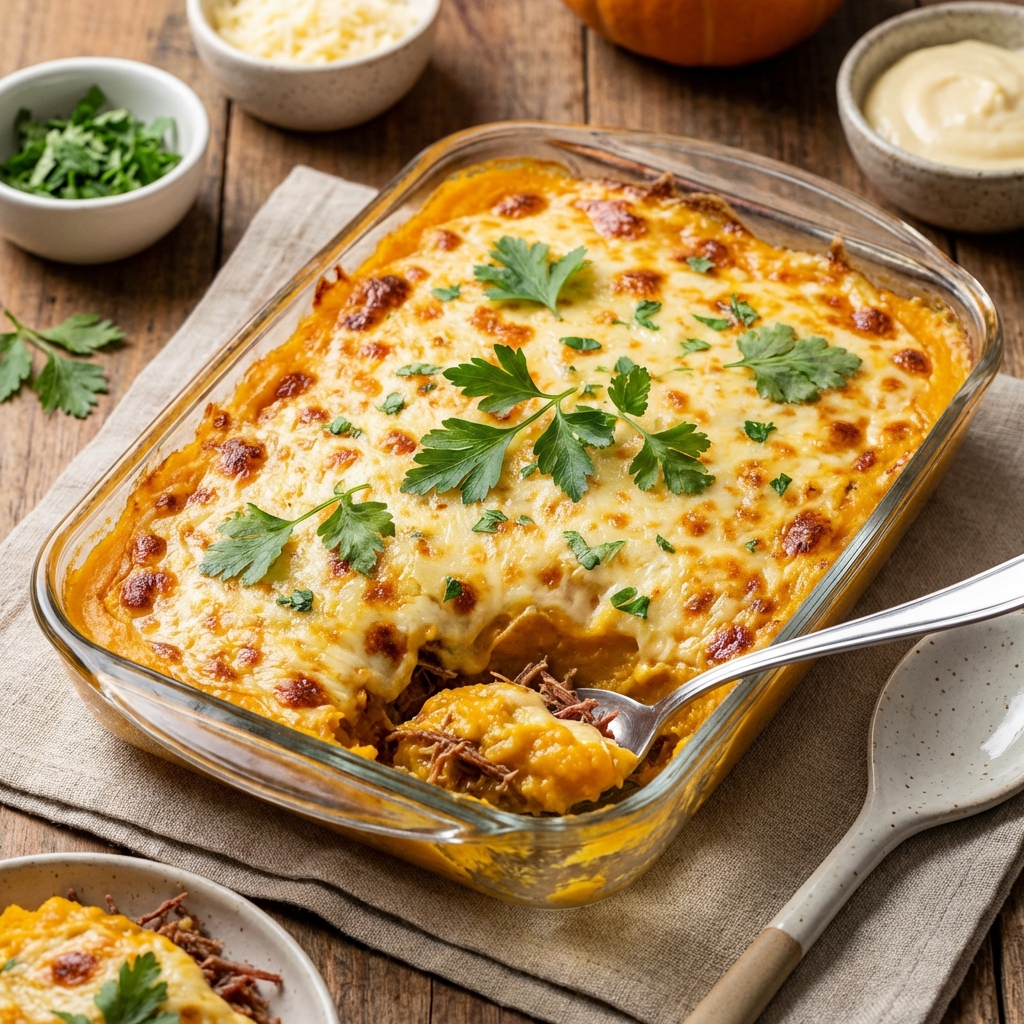 Escondidinho de Abóbora